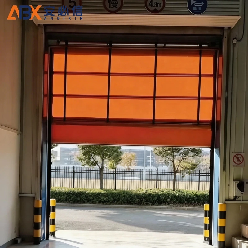 铜仁市软帘堆积门