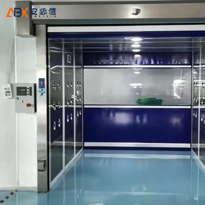 铜仁市PVC快速门