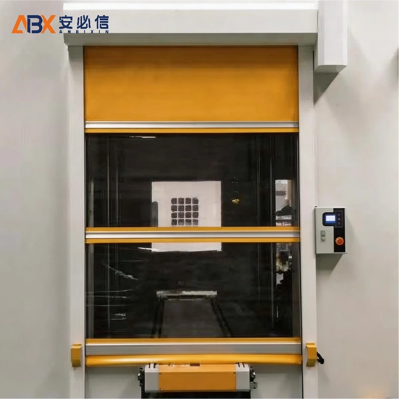 铜仁市感应快速门