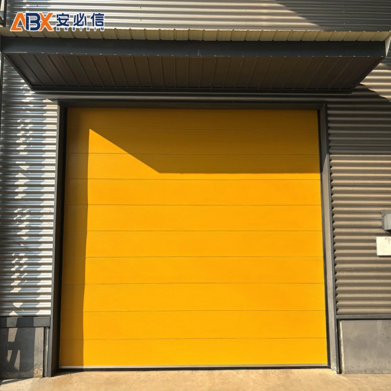 铜仁市铝板提升门
